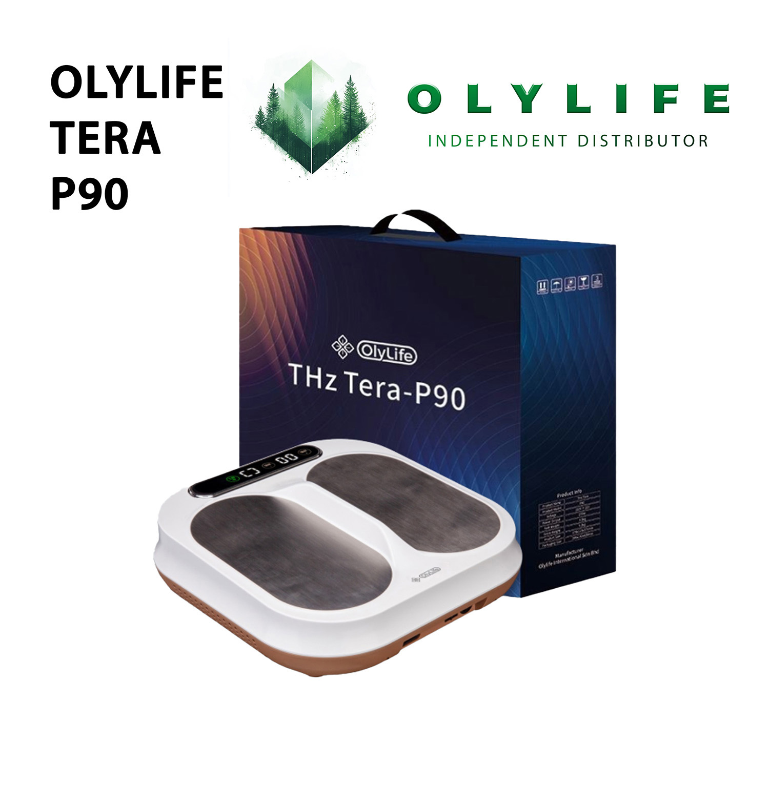 Olylife P90 đi kèm với bảo hành lâu dài tại Kadoza