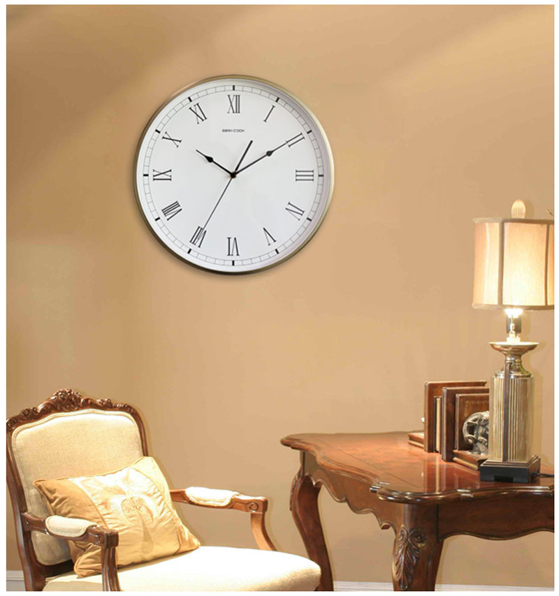 8. Đồng hồ treo tường nghệ thuật hình vòng tròn