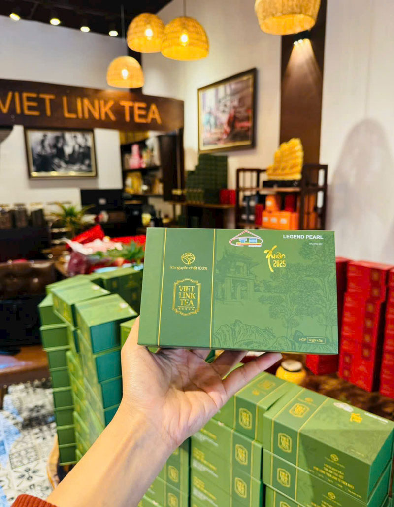 Mua ngay Lục Trà Shan Viet Link Tea nguyên chất 100%. Dòng trà xanh thượng hạng mang năng lượng thiện lành từ thiên nhiên, tốt cho sức khỏe mỗi ngày.