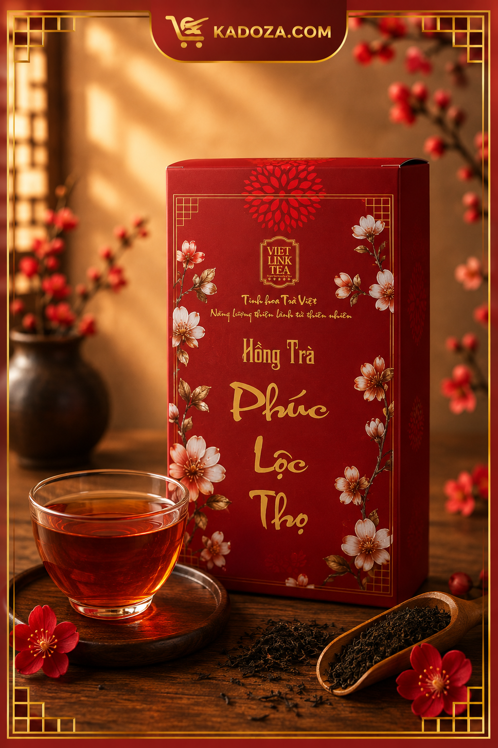 Quà Tặng Trà Tốt Cho Tim Mạch