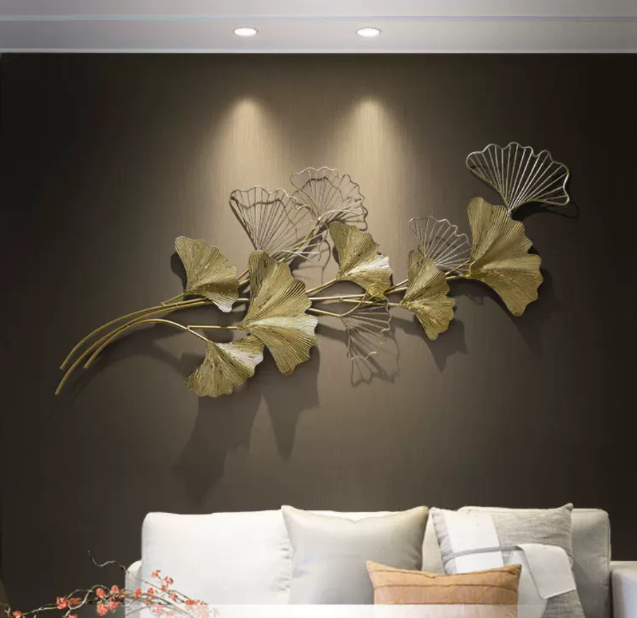 Tranh sắt Lá Ngân Hạnh KADOZA