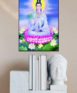 Tranh gan da Han Quoc H155 kich thuoc 45X57