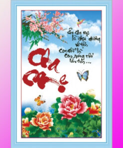Tranh gan da Han Quoc H714 kich thuoc 50X73