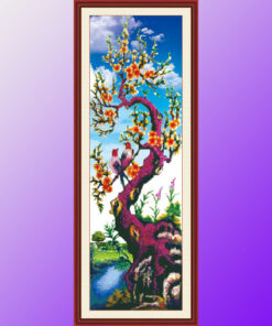 Tranh gan da Han Quoc H732 kich thuoc 37X101