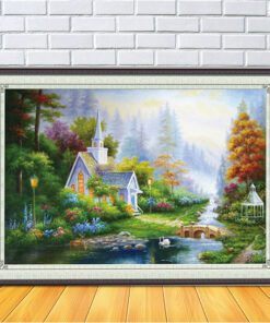 Tranh gan da Han Quoc H644 kich thuoc 73X46