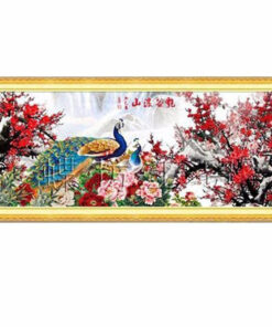 Tranh gan da Han Quoc H777 kich thuoc 160X69