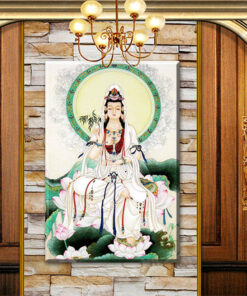 Tranh gan da Han Quoc H217 kich thuoc 42X70