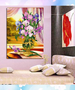 tranh-gan-da-han-quoc-bình-hoa-h501-