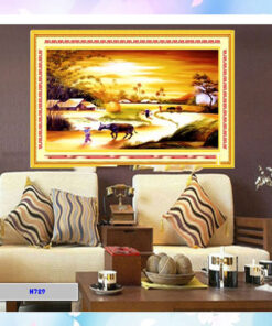tranh-gan-da-han-quoc-canh-lang que-h729-