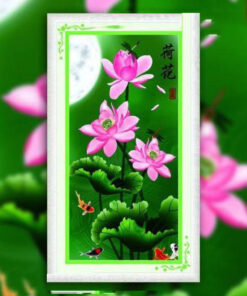 tranh-gan-da-han-quoc-cao-cap-hoa-sen-h378