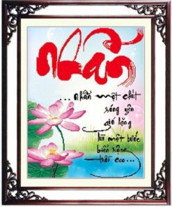 tranh-gan-da-han-quoc-thu-phap-nhan-h713-