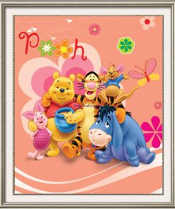 Tranh dinh da 2.5 - S8012 Cho phòng khách thêm sum vầy ấm áp tình yêu thương