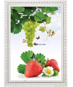 tranh gắn đá mẫu hoa S8099