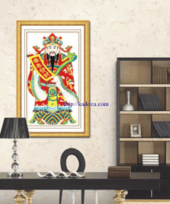 Tranh gắn đá thần tài S8170