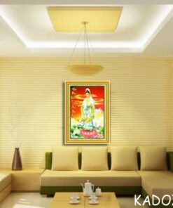 Tranh dinh da -Tranh gan da DLH DZ-002 Kich Thuoc 50*73