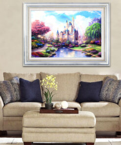 Tranh dinh da AB gan da 100%  A6064Kich Thuoc55*45