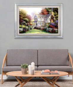 Tranh dinh da AB gan da 100%  A6036Kich Thuoc50*70