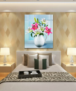 Tranh dinh da AB gan da 100%  M7001Kich Thuoc80*69