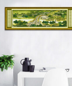 Tranh dinh da AB gan da 100%  A6126-1Kich Thuoc200*70