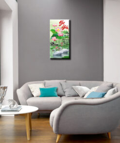 Tranh dinh da -Tranh gan da DLH DZ-288 Kich Thuoc 50*90