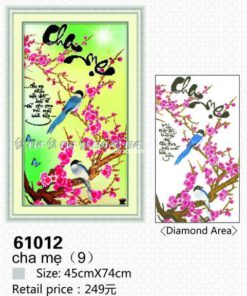 Tranh dinh da  EVA-61012