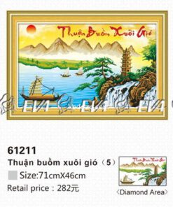 61211-tranh-gan-da-thuan-buom-xuoi-gio-anh-kadoza-com