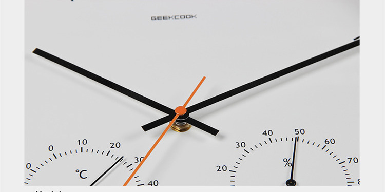 Đồng hồ treo tường DZ806 đo nhiệt độ độ ẩm