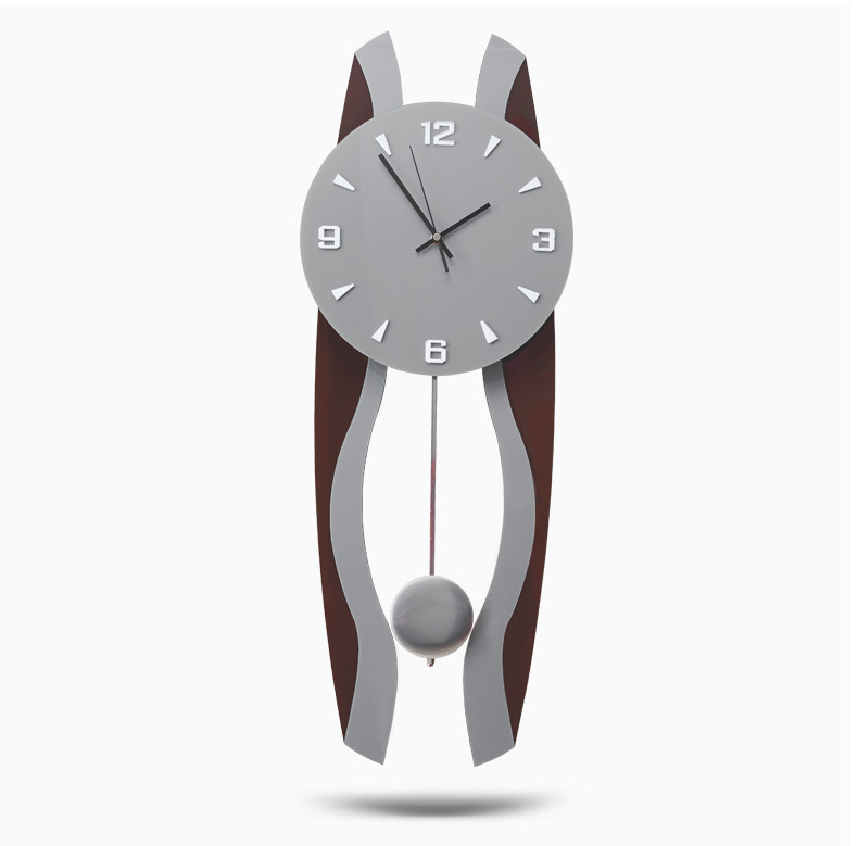 Đồng hồ quả lắc đẹp QL17031XL treo tường mẫu mới " Ngày Chung Đôi"