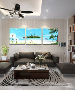 Tranh treo tường ghép 3 bức-G1014