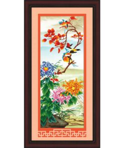 Tranh dinh da LD-1510 Tranh đá sắc hương