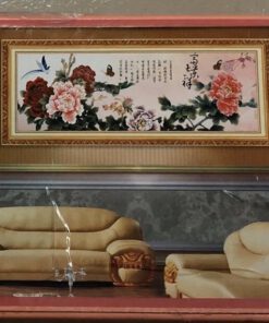 Tranh đính đá mẫu hoa 2.5 - S8141