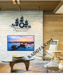 Đồng hồ treo tường Thuận Buồm Xuôi Gió K918