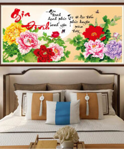 Tranh-gan-da-thu-phap-gia-dinh-KVS073-anh3