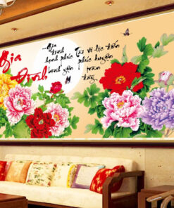 Tranh-gan-da-thu-phap-gia-dinh-KVS073-anh4
