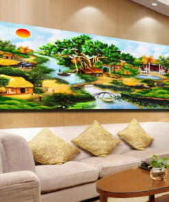 tranh-phong-canh-dong-que-KG118