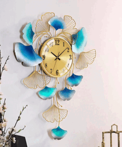 Đồng hồ treo tường nghệ thuật xuân về trên phố KA2015