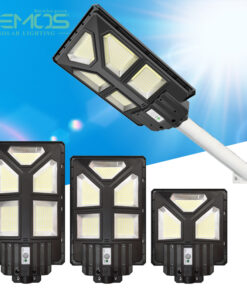 Đèn đường năng lượng mặt trời PA180 ABS tích hợp 180w LED