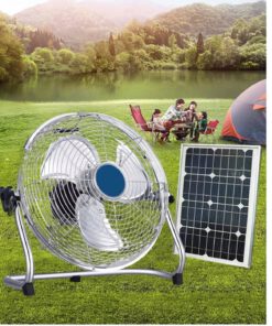 QUẠT NĂNG LƯỢNG MẶT TRỜI TREO TƯỜNG - KHÔNG TỐN TIỀN ĐIỆN