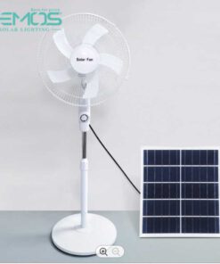 Quạt năng lượng mặt trời QHS-168 Quạt cây White