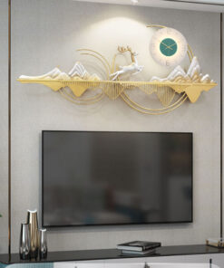 Đồng Hồ Trang Trí K5151 Tuần Lộc