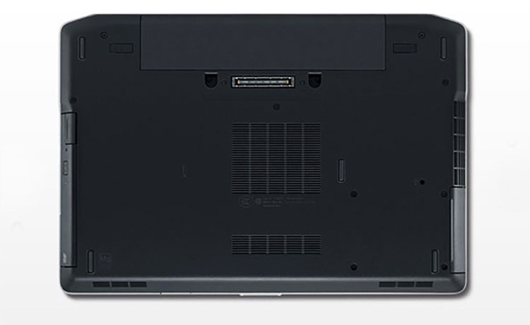 Laptop doanh nhân Dell E6420 14 inch Core i5 Pin rời rễ thay thế, tản nhiệt đáy và sườn giúp máy chạy mát 