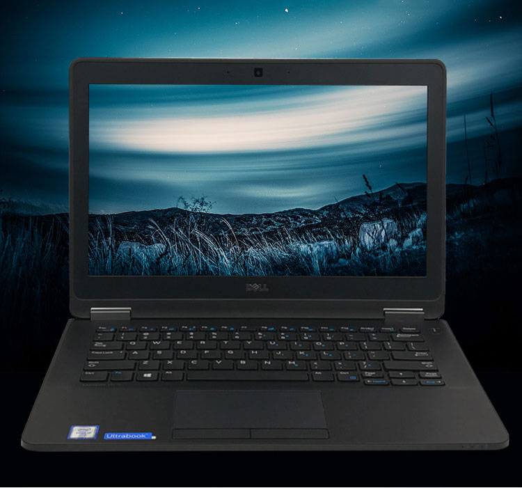 Máy tính xách tay Dell Latitude E7250 có màn hình kích thước 12.5 inch độ sáng lên tới 360nit