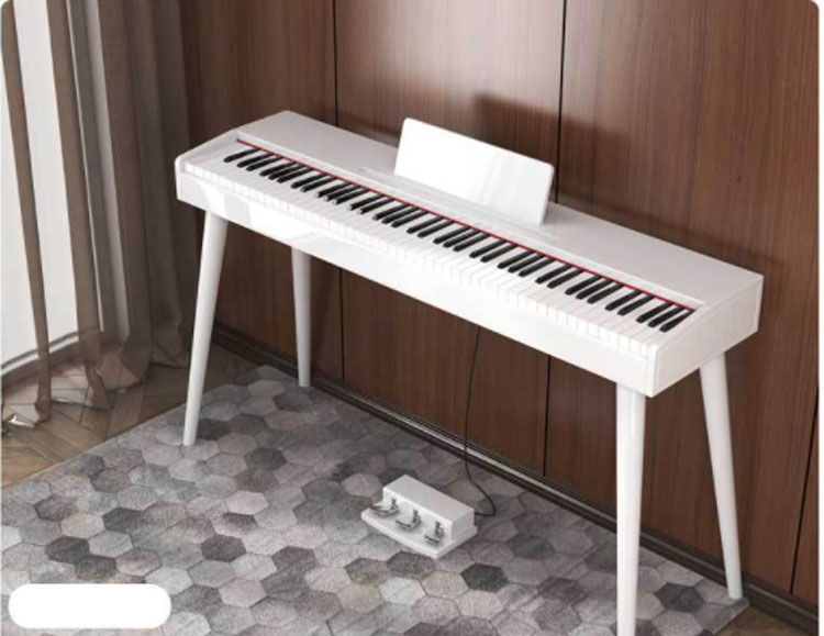 Piano KL4395 trắng