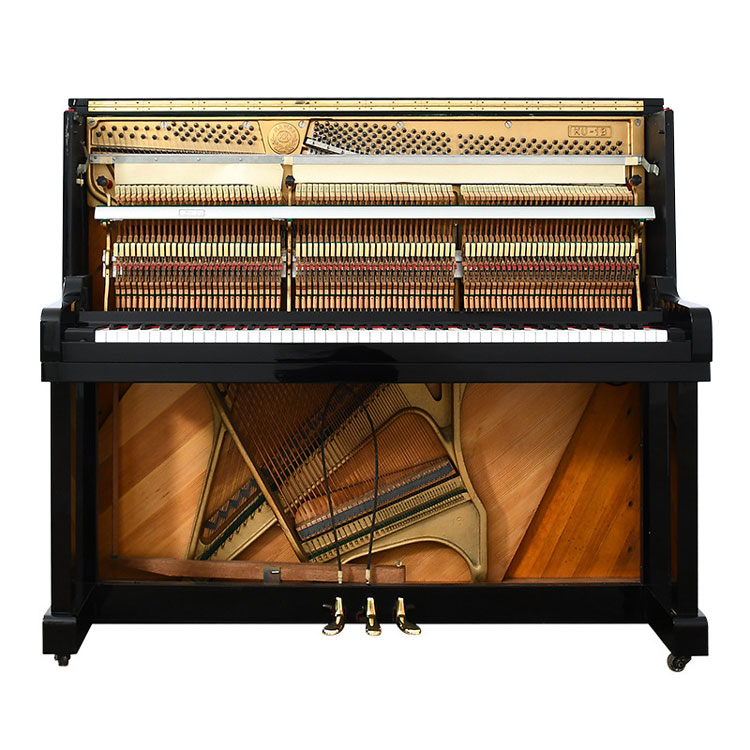 Piano Kawai KU1B mang lối thiết kết vô cùng hiện đại và tinh tế