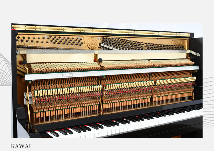 Bộ máy đàn Piano KU1B hoạt động vô cùng linh hoạt