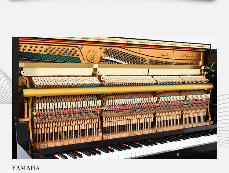 Kết cấu đàn Piano U3C