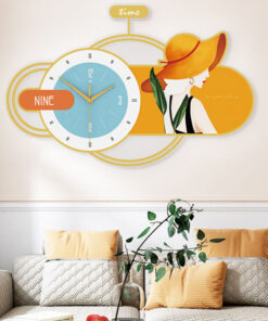 Đồng hồ treo tường KWM504 Sweet Orange