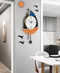 Đồng hồ treo tường K513 Thuyền Buồm