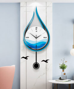 Đồng hồ treo tường K514 Giọt Nước