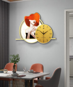 Đồng hồ treo tường KWM505 Lady Secret